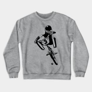 Look down BMX jump Crewneck Sweatshirt